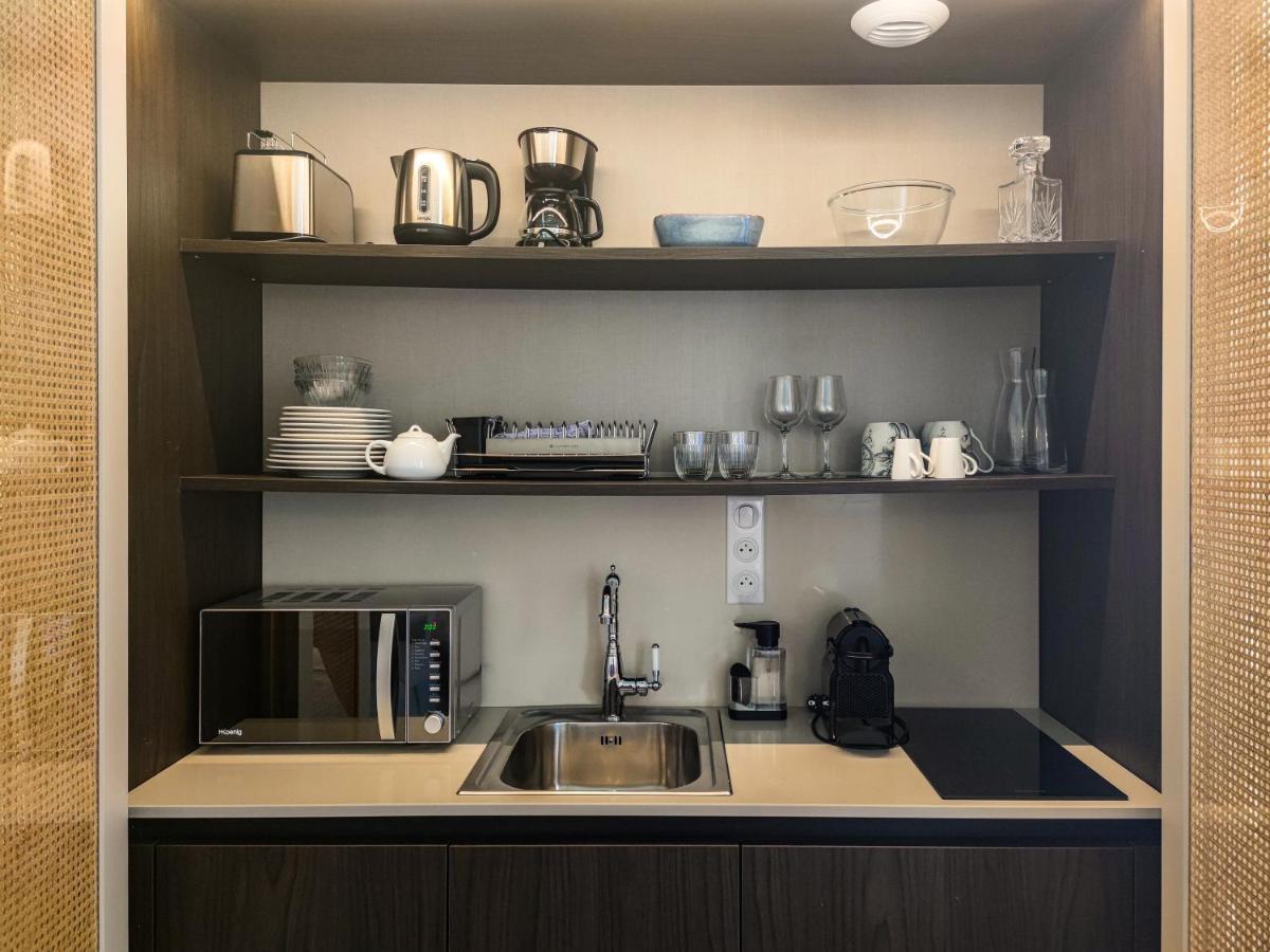 Aparthotel Ammi Vieux Nice Bagian luar foto