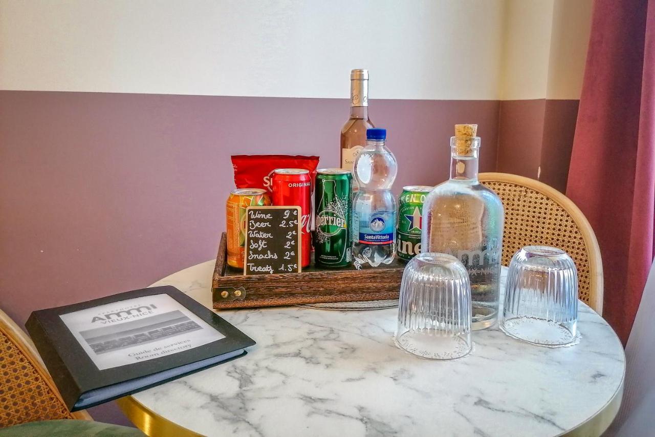 Aparthotel Ammi Vieux Nice Bagian luar foto