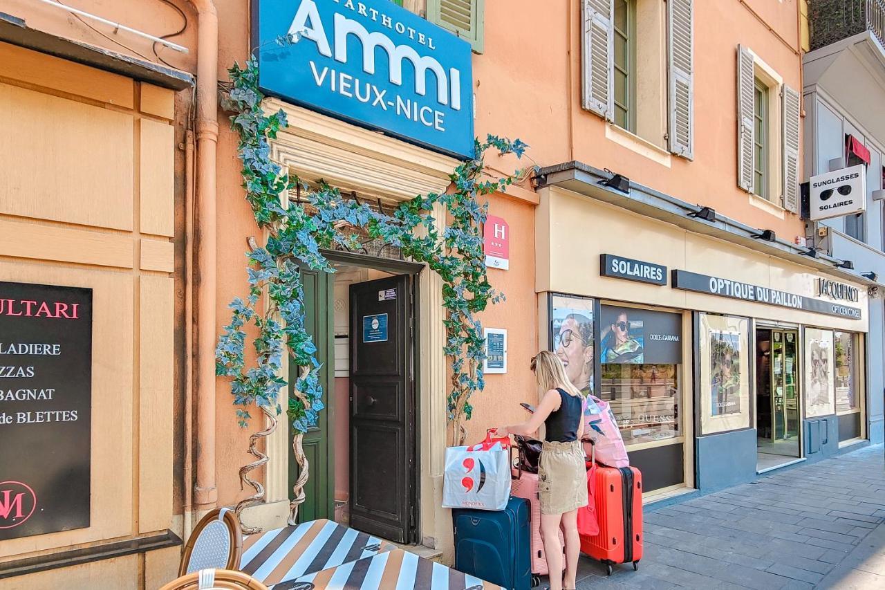 Aparthotel Ammi Vieux Nice Bagian luar foto