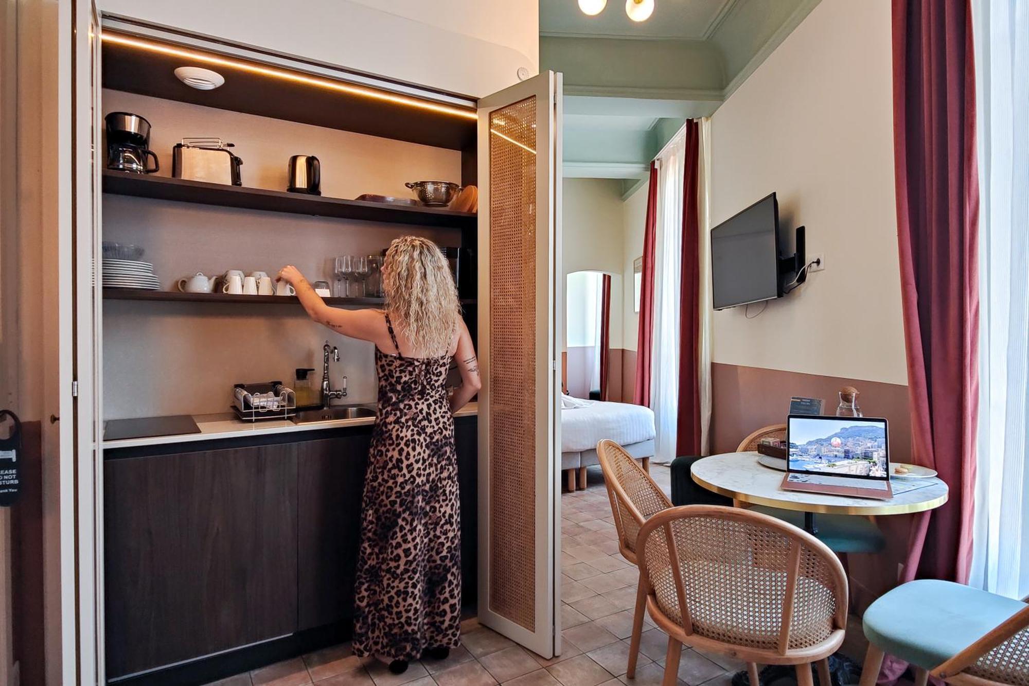 Aparthotel Ammi Vieux Nice Bagian luar foto