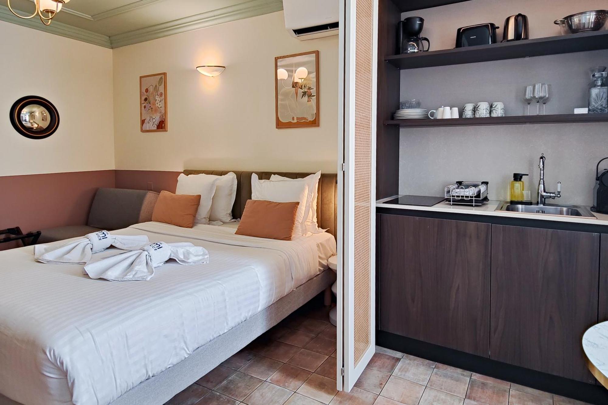 Aparthotel Ammi Vieux Nice Bagian luar foto