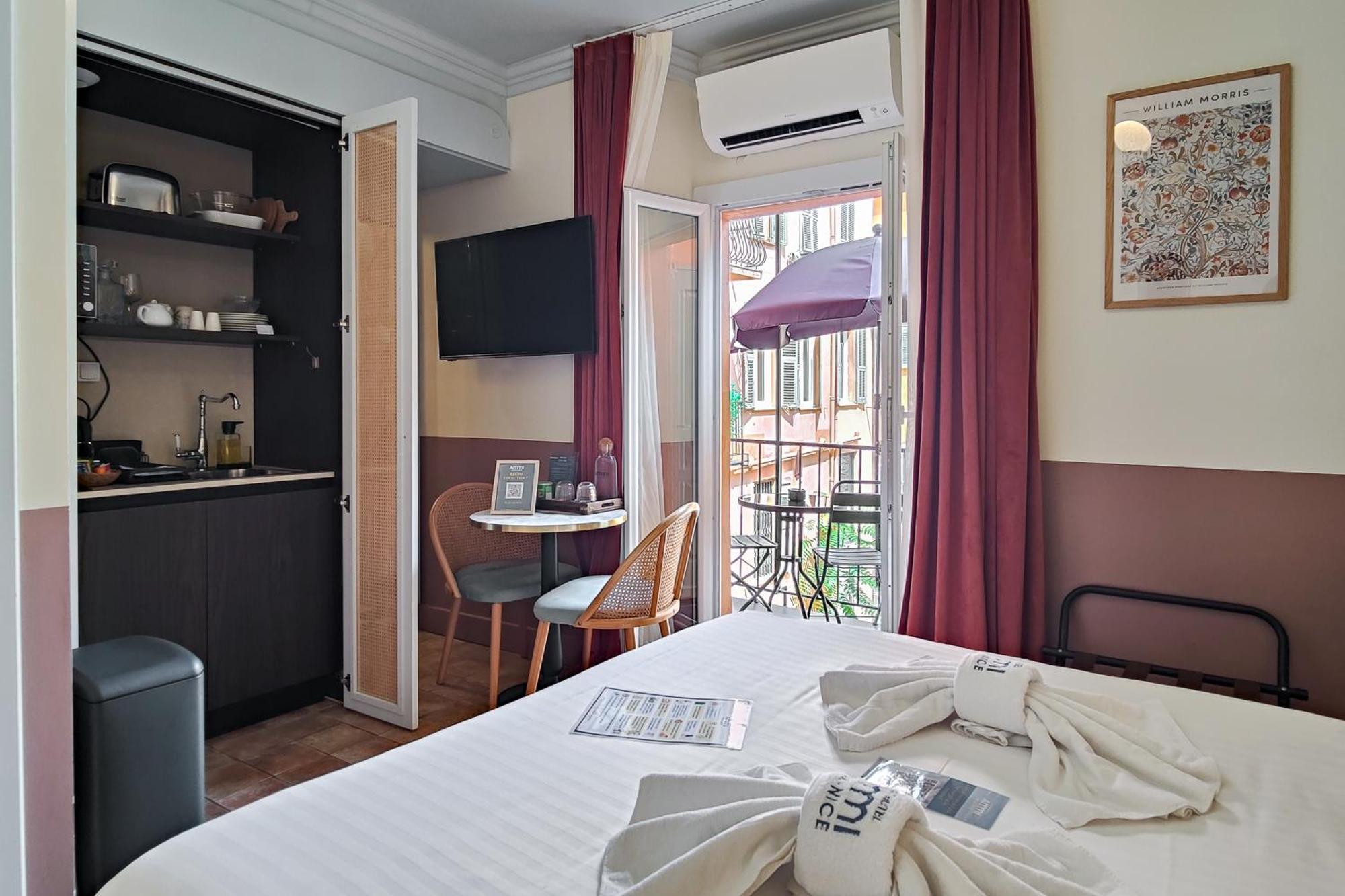 Aparthotel Ammi Vieux Nice Bagian luar foto