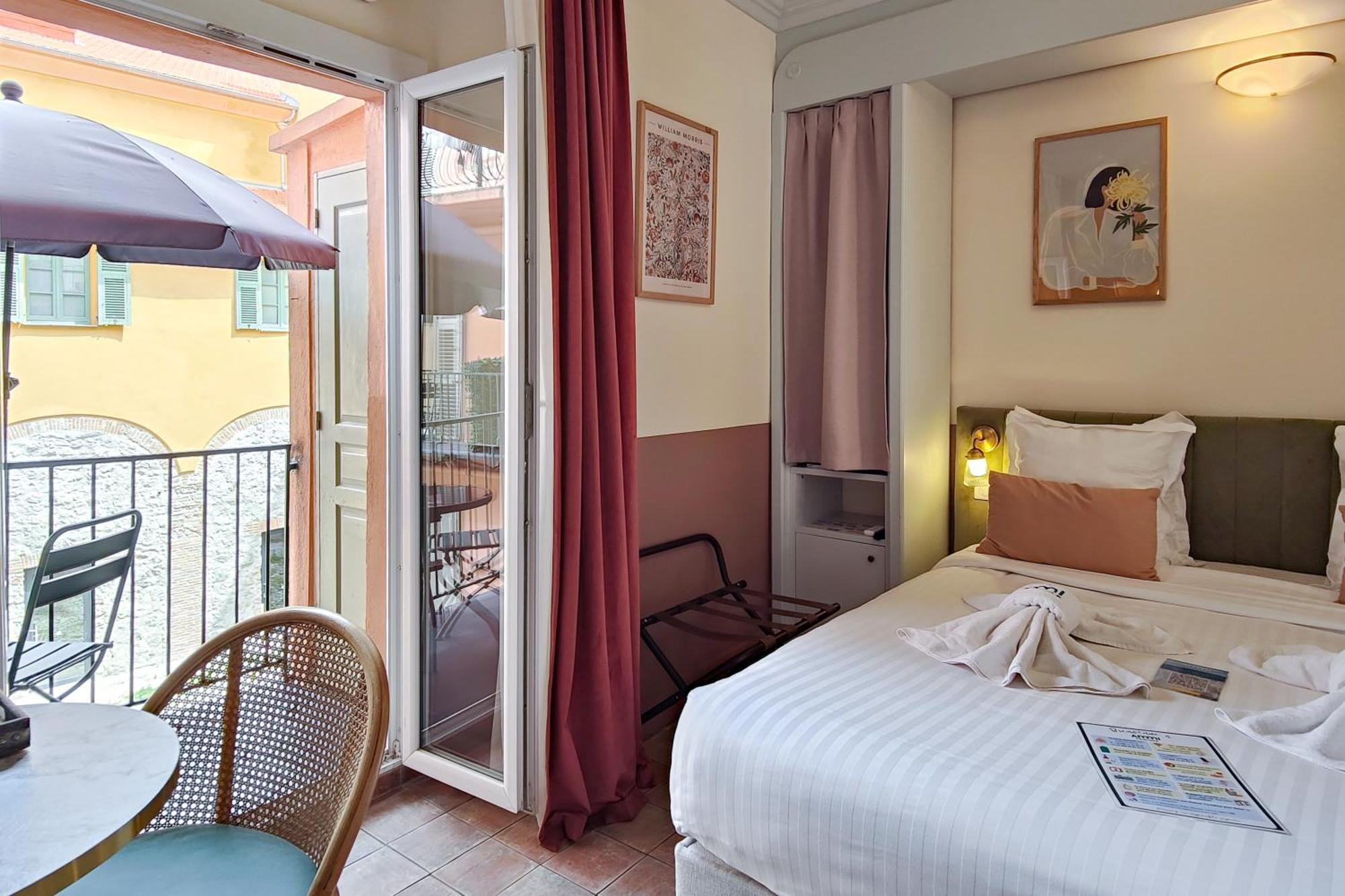 Aparthotel Ammi Vieux Nice Bagian luar foto