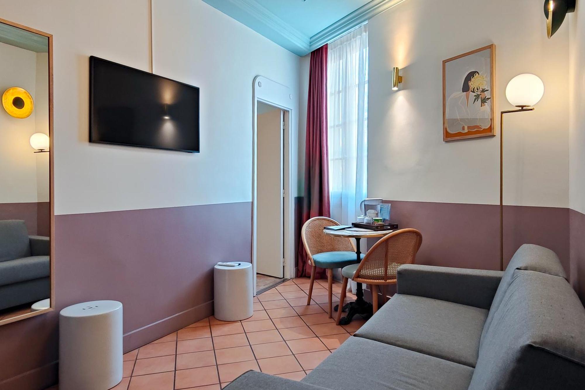 Aparthotel Ammi Vieux Nice Bagian luar foto