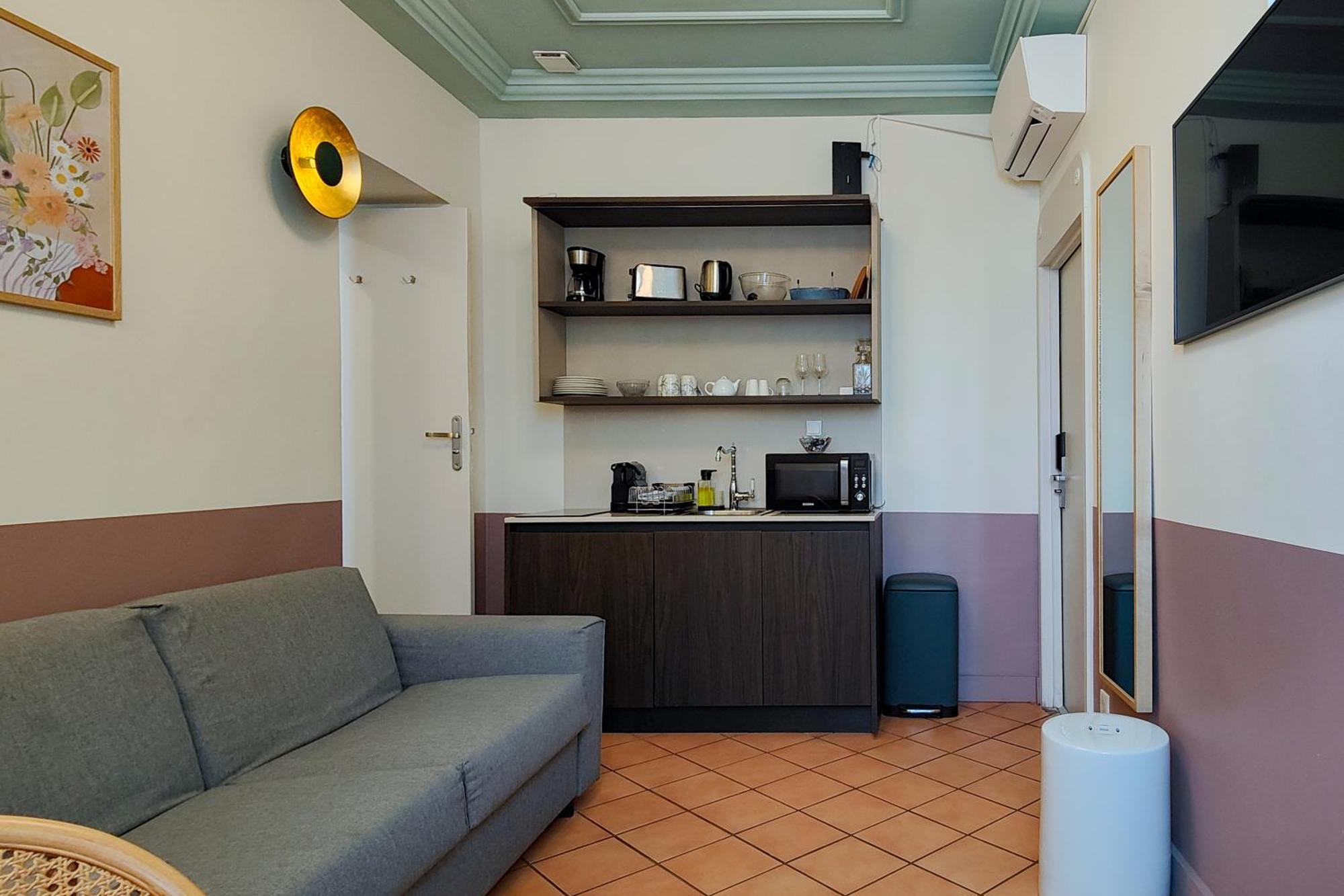Aparthotel Ammi Vieux Nice Bagian luar foto